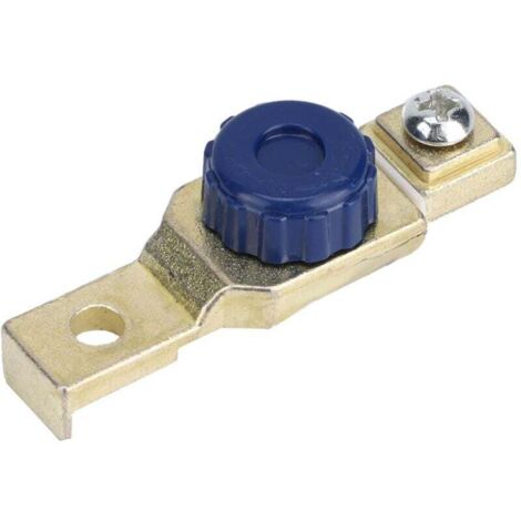 Interruptor de corte de batería de motocicleta AIPERQ, terminal de interruptor de batería de motocicleta de 80 A, desconexión antifugas (1/4)