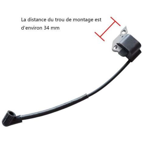 Bobina de encendido y cables para motor de motosierra STIHL 21 023 025 MS210 MS230 MS250 motosierra 0000 400 1306 (1/4)