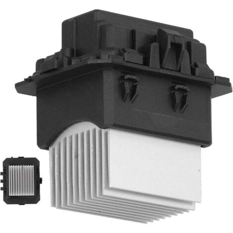 Resistencia del motor del ventilador R56, Resistencia del motor del ventilador del calentador, 64119286870 Resistencia del motor del ventilador del aire acondicionado 64119286870 para Mini