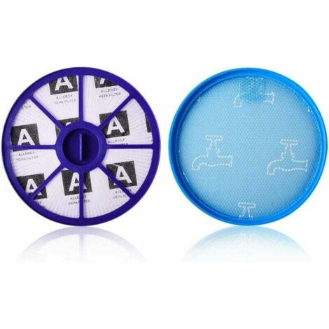 XVX Tomkity Pack Filtro de repuesto para aspiradora Dyson DC19 DC29 DC19T2 DC21 DC20 (1/5)