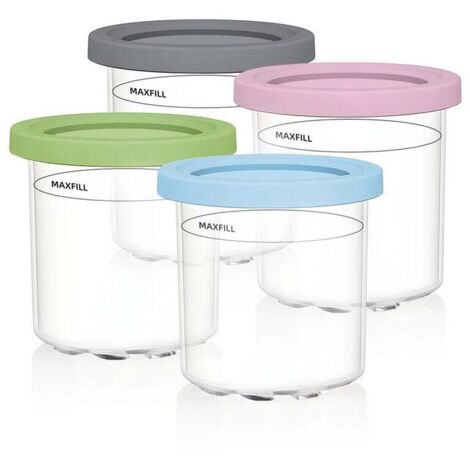 Adecuado para tres modelos de cubos de helado NC299 NC300 NC301, cuatro latas de helado en una caja (1/4)