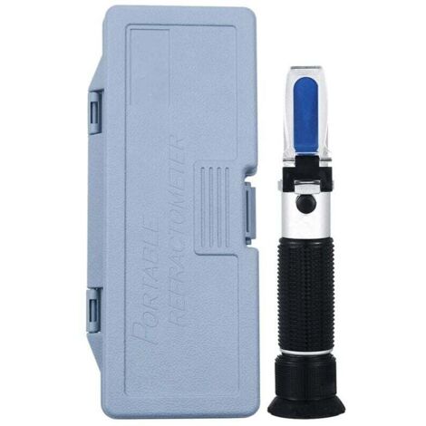 Refractómetro digital portátil AIPERQ Brix 0-32 % con ATC para azúcar, alimentos, frutas, bebidas y miel DH14 (1/4)