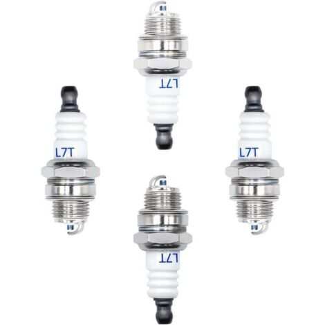 Bujía de larga duración AIPERQ L7T para cortacésped de dos tiempos, motosierra, bujía, boquilla de llama, cortadora 260, 360, 430, 520, 328, motosierra 2500, 3800, 4500, 5200, 5800 (1/4)
