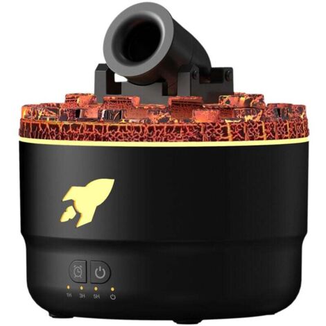 Humidificador de aire, silencioso de 25-35 dB (SilentSpray), humidificador de dormitorio duradero, con múltiples modos de humedad, luz de 7 colores, difusor (1/4)