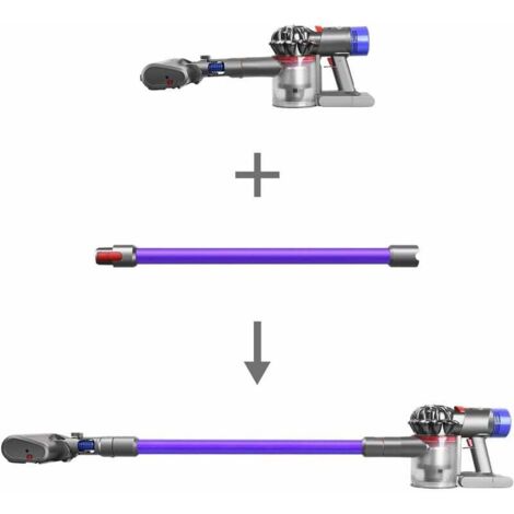 Tubo Extensible Para Aspiradora Numatic/James - Longitud De 1.5 A 6 Metros, Marca Henry, EAN 5057726093521