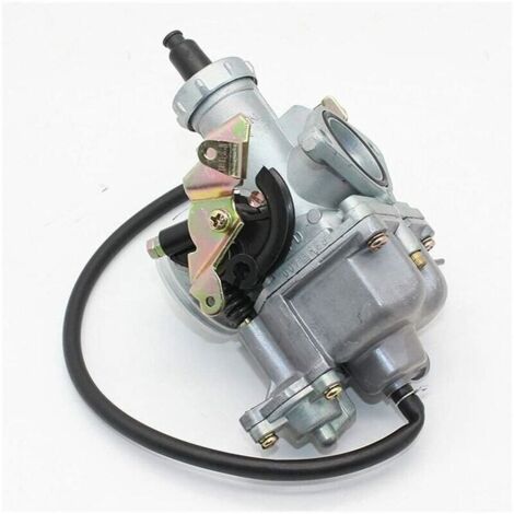 Kit de carburador de motocicleta PZ27 Carburador de motocicleta de 27 mm para 125 cc 150 cc 200 cc 250 cc 300 cc ATV Quad Go Kart PZ27 Motocross Cable de estrangulación manual Carburador (1/5)