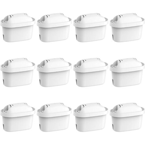 Cartucho de filtro de agua, reemplazo para Brita® Maxtra+® Plus, Maxtra Pro® All-in-1, compatible con el filtro de jarra Brita®, reduce PFAS, PFOA/PFOS, TÜV SÜD, certificación NSF (12) (1/5)