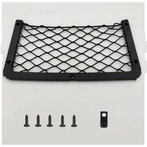 Red de almacenamiento - No especificado - Paquete de 4 - Tamaño grande - Poliéster - Negro Negro Negro BOLSA PARA MALETERO (1/4)