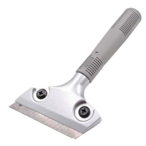 Raspador de ventanas industrial, limpiador de estufas, cuchilla retráctil, removedor de pegatinas/rascador de pintura para azulejos