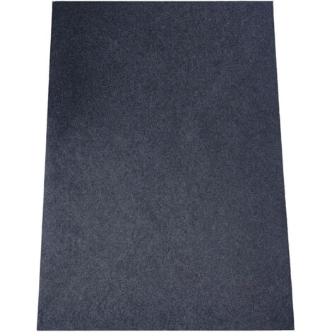 Alfombra para chimenea ignífuga, alfombra ignífuga antideslizante, alfombra ignífuga 100150cm