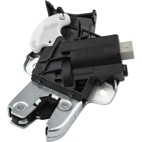 Actuador de pestillo de portón trasero para cerradura de maletero Golf Jetta P CC EOS A4 A5 A6 A8 4F5827505D