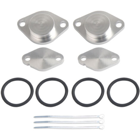 Kit de eliminación de EGR, kit de eliminación de EGR para coche X8R0021, placa ciega de EGR, herramienta de reparación para Discovery 3 / Discovery 3 Sport TDV6