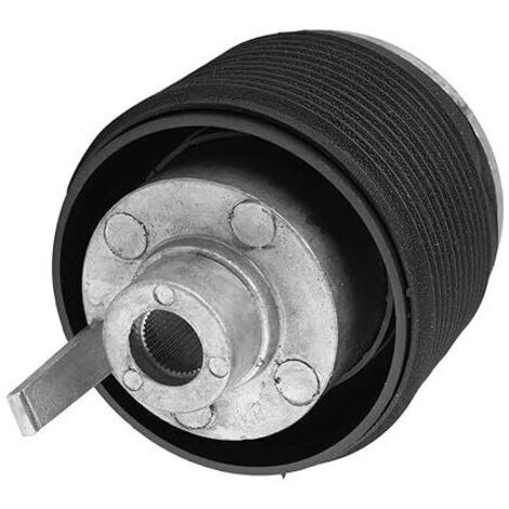 Adaptador universal para volante 205, kit de adaptador de liberación rápida para volante de coche para PEUGEOT 106 306 (negro)