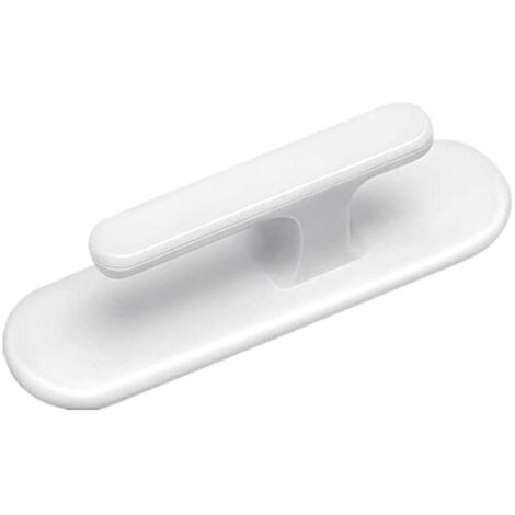 Ganchos para cordón de persiana, ganchos de seguridad para cordón de persiana, soporte adhesivo para cordón de persiana, soporte para cordón de persiana (6 piezas) (1/4)