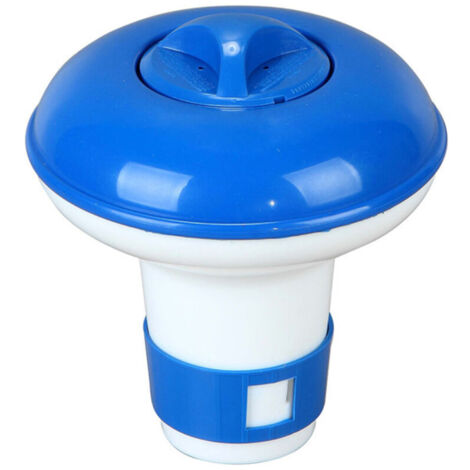 Dispensador automático de desinfectante flotante para piscina de 12,5 cm (1/4)