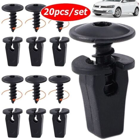 Reparación Exprés: 15 Remaches Y Clips Para Capó Y Carrocería BMW (Serie 1, 3, X1, X3...) - 51168197908