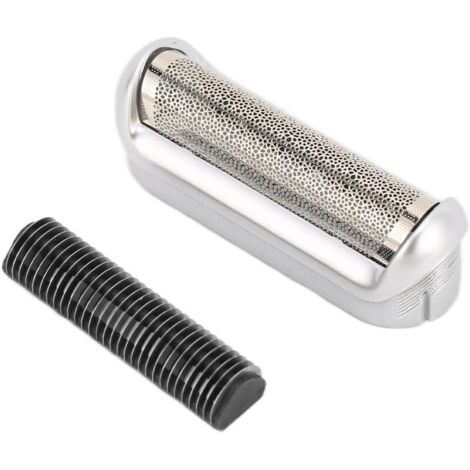 Lámina de afeitar y cuchilla de repuesto para hombres Braun M90 M60 P40 P50 P60 P70 P80 555 575 370-5S Repuesto de cuchilla de afeitar Cabezal de afeitadora para Braun Serie