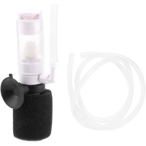 Filtro de acuario práctico, filtro de aire de esponja bioquímica, mini filtro multicapa para pecera pequeña. (1/4)