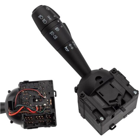 Commodo para Dacia Sandero Stepway 2012-2016 15 pines Duster Dorker Dokker Lodgy Logan Clio MK4 Commodo cuerno faro 8201167988 (1/4)
