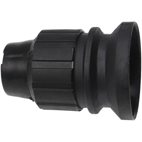 Mandril compatible con Hilti TE 14, TE 15, TE 15-C, TE 18-M, TE 1 para taladro inalámbrico - Diámetro interior 1 cm, negro (1/4)