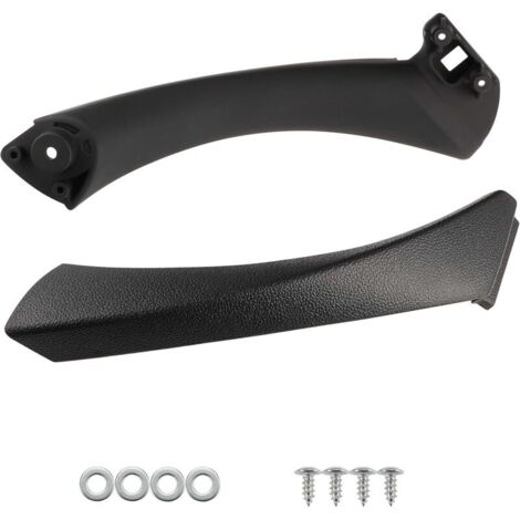 Manija interior de puerta derecha para BMW Serie 3 E90 E91 2004-2012 51419150336 51417230850 Negro (1/4)