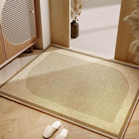 Alfombrilla de cocina lavable, antideslizante, absorbente, de goma, para decorar el fregadero, 60 x 90 cm (1/4)