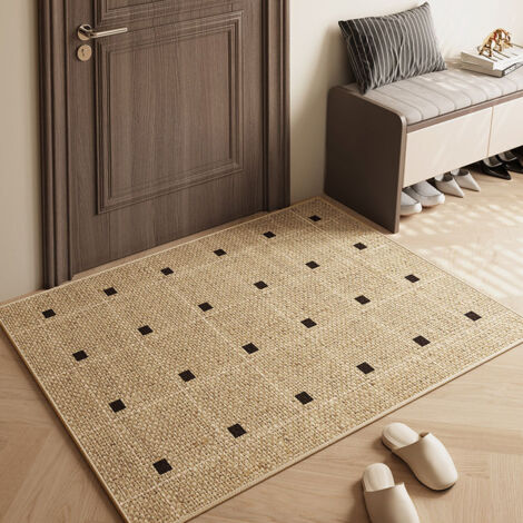 Alfombrilla de cocina lavable y absorbente, protector de suelo antideslizante de goma para fregaderos, decoración del hogar, 60 x 90 cm
