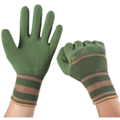 Guantes de jardinería para mujer  Resistentes a espinas y perforaciones  Seguridad, transpirabilidad y protección