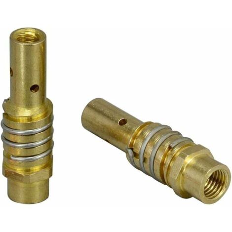 Boquilla De Gas M6 Con Punta De Contacto Para Soldadura, 12