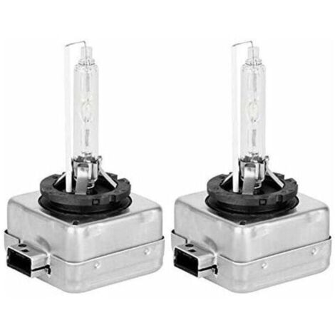Compatible con balasto de xenón 9285141294 para bombilla Philips Xenstart 9285 141 294, repuesto para bombilla de xenón D1S 12 V 6000 K 35 W resistente al agua y blanca brillante.