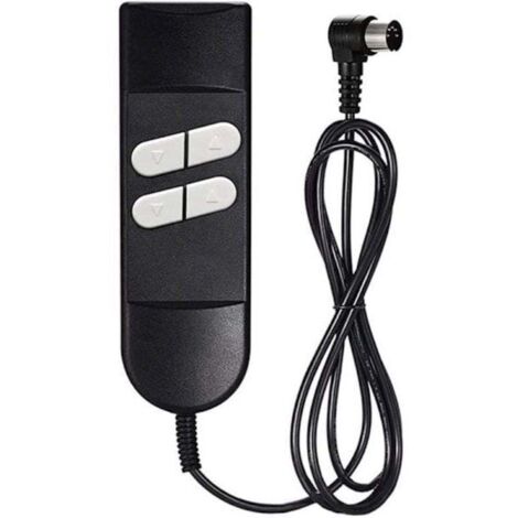 Mando a distancia eléctrico para sofá, mando a distancia de 5 pines y 4 botones para sillón (1/4)