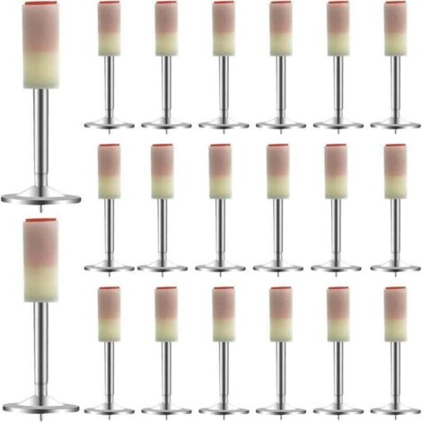 Clavadora manual para hormigón (200 piezas), miniclavadora, clavos redondos para clavadora de hormigón de acero, 7,3 mm: la herramienta perfecta para todos tus proyectos de fijación.