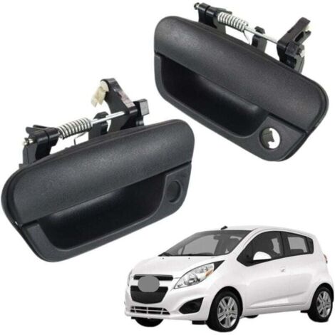 Manijas exteriores de las puertas para Chevrolet Spark 2009-2015 manijas exteriores de las puertas 95964943 95964944 (1/3)