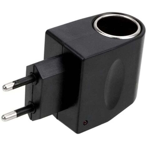 Convertidor de corriente de 220 V a 12 V CC, 48 W, adaptador de CA para encendedor de coche, transformador de enchufe universal (1/4)
