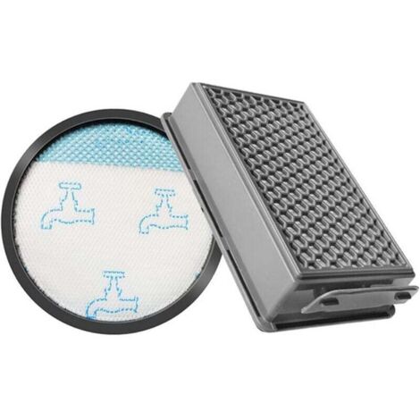 Paquete de filtros HEPA de repuesto para aspiradoras Rowenta Compact Power XXL RO4811EA RO4871EA RO4855EA RO4826EA (1/4)