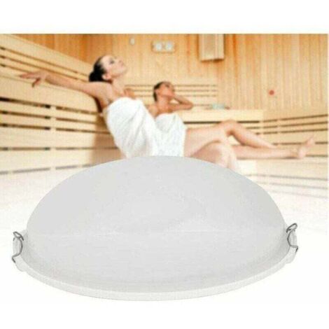 Iluminación para sauna, lámpara antideflagrante Carivent, lámpara antivaho para baño y sauna (1 unidad)