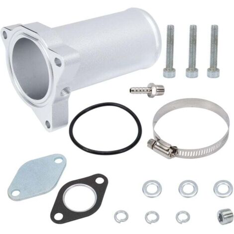 Kit de válvula EGR, tubo de válvula para extracción de EGR 1.9 TDI 130/160 HP Diésel Plata (1/4)