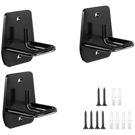 Soporte de banda de resistencia para montaje en pared, juego de 3 ganchos de anclaje para bandas de resistencia, accesorios y equipos de fitness para el hogar