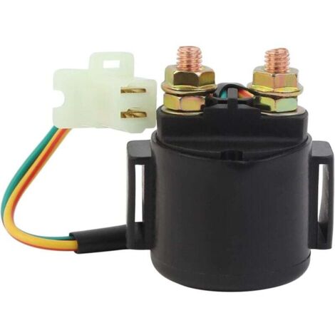 Relé de solenoide de arranque para YAMAHA WARRIOR 350 YFM350 1987-2004 WOLVERINE 350 YFM350 1996-2005 ATV (1/4)