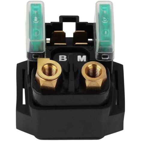 Relé de solenoide de arranque para Yamaha YFM 350 400 450 660 YFM350 YFM660 Raptor 350 660 Grizzly 660 YXR660 Rhino 660 para Aprilia SXV 450 550 Supermoto RXV 550 Enduro (1/4)