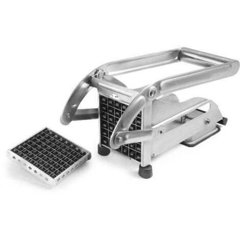 Cortador de patatas fritas ergonómico profesional de acero inoxidable Ibili (1/4)
