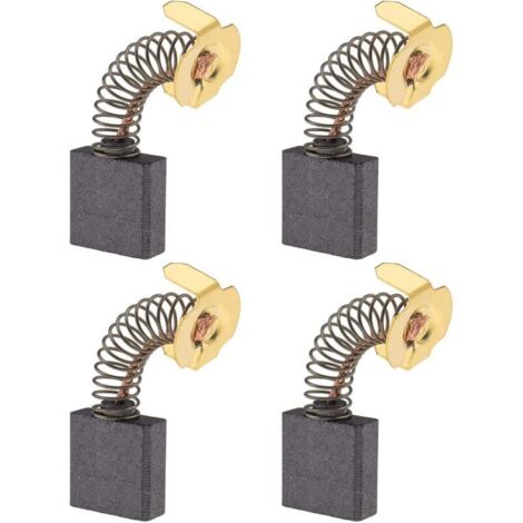 Pares de escobillas de carbón 999044, 7x17mm, para amoladora angular compatibles con Hitachi G18SE2 G18SR G23SC2 G23SR G23SF