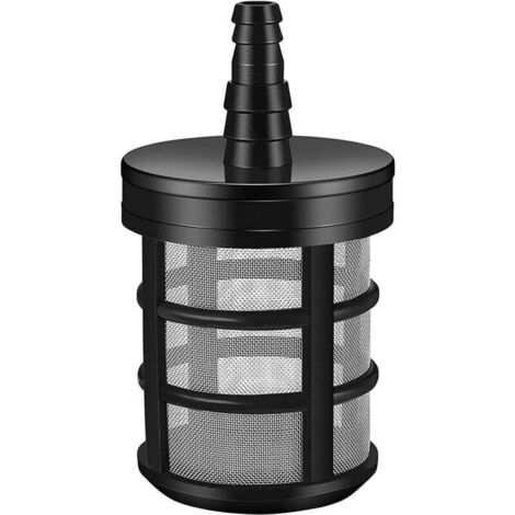 Filtro de agua para hidrolavadora, filtro de sedimentos para manguera de jardín con conexión de agua de 3/8-1/2" (1/4)