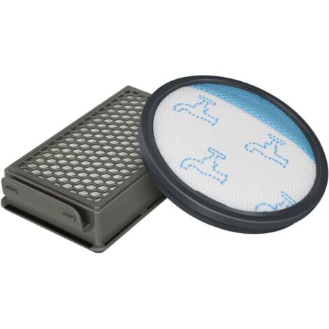 Filtro HEPA para aspiradora ciclónica Rowenta/Moulinex/Tefal Compact Power RO3731EA RO3753EA RO3786EA, accesorio de filtro de repuesto compatible con ZR005901 (1/4)
