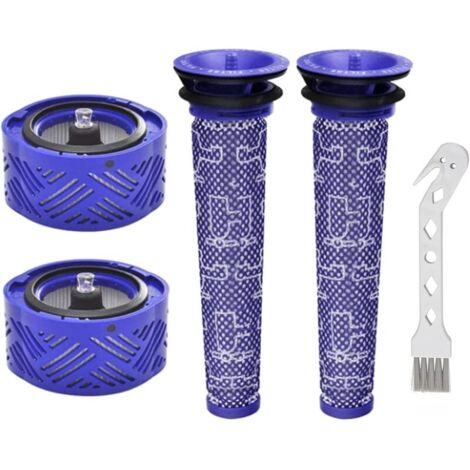 Accesorio para aspiradora, filtro de repuesto Dyson para accesorios de aspiradora V6 compatibles con Dyson V6 Absolute, V6 Animal, V6 Motörhead y V6 HEPA. (1/3)