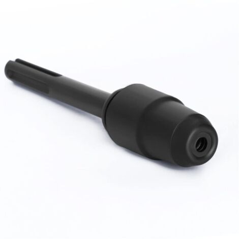 Adaptador de SDS Max a SDS Plus para martillos rotativos, herramienta rápida para taladros SDS Max a SDS Plus, adaptador de mandril, adaptador rápido para todos los taladros SDS Max (1/4)