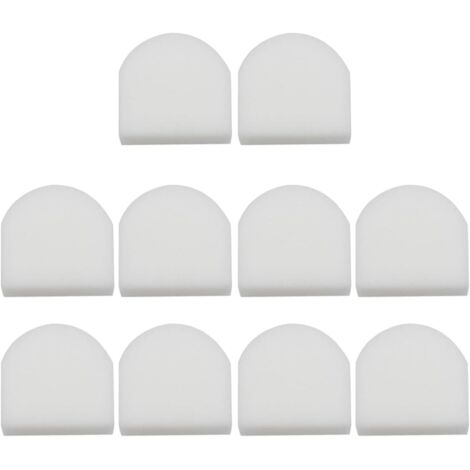 Paquete de 10 filtros de espuma lavables de repuesto para aspiradoras inalámbricas WD100 y WD201. (1/4)