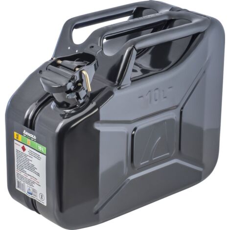 Bidón Metálico Negro 10L Arnold (1/3)