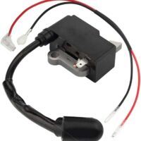 Bobina de encendido de alto voltaje compatible con Husqvarna 135, 135E, 135 Mark II, 140, 140E