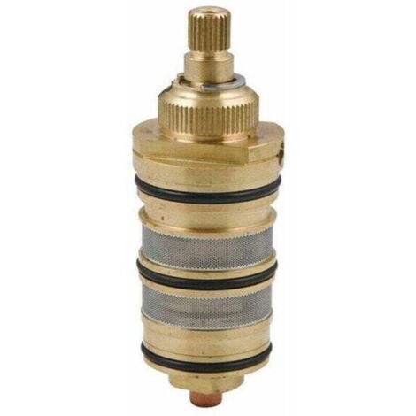 YMYNY Thermostatisches Duschventil aus Messing mit Kartusche und Griff für Duschmischer (1/4)